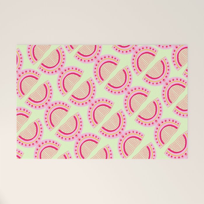 Pink Lemonada Welcome Mat Gallery Image 1