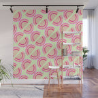 Pink Lemonada Wall Mural Gallery Image 1