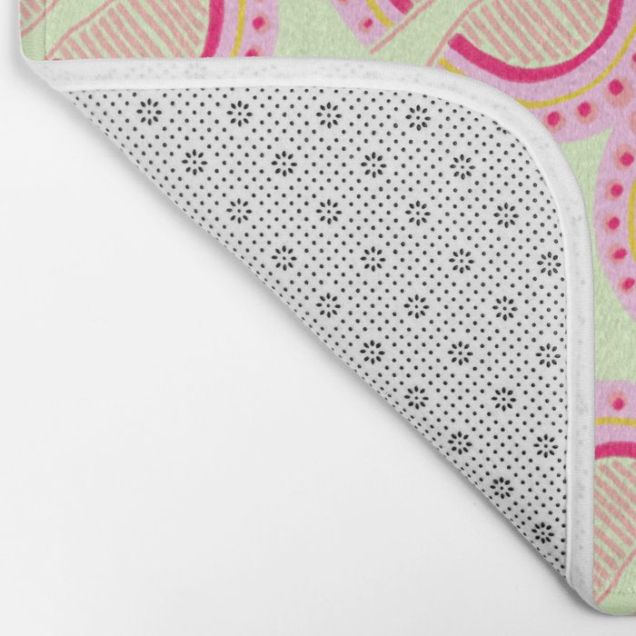 Pink Lemonada Bath Mat Gallery Image 2