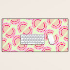 Pink Lemonada Desk Mat Gallery Image 1