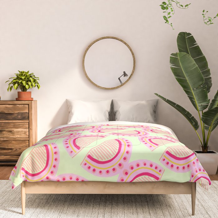 Pink Lemonada Comforter Gallery Image 3
