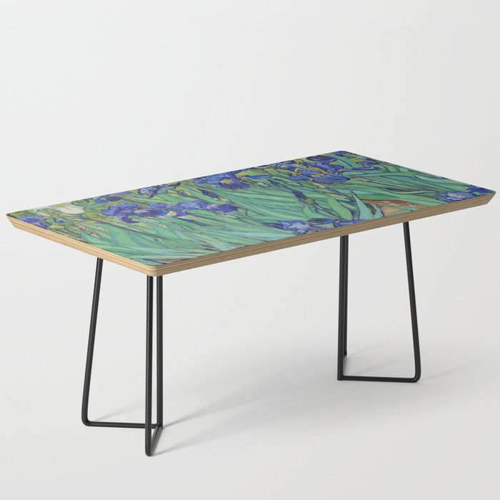 Iris (1889) by Vincent Van Gogh. Original from the J. Paul Getty Museum. Coffee Table Gallery Image 1
