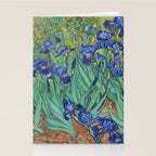 Iris (1889) by Vincent Van Gogh. Original from the J. Paul Getty Museum. Stationery Card Gallery Image 2