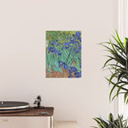 Iris (1889) by Vincent Van Gogh. Original from the J. Paul Getty Museum. Poster Gallery Image 2
