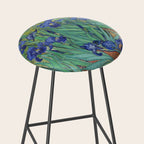 Iris (1889) by Vincent Van Gogh. Original from the J. Paul Getty Museum. Stool Gallery Image 2