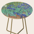 Iris (1889) by Vincent Van Gogh. Original from the J. Paul Getty Museum. Side Table Gallery Image 2