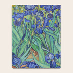 Iris (1889) by Vincent Van Gogh. Original from the J. Paul Getty Museum. Notebook Gallery Image 4