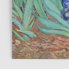 Iris (1889) by Vincent Van Gogh. Original from the J. Paul Getty Museum. Poster Gallery Image 3