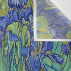 Iris (1889) by Vincent Van Gogh. Original from the J. Paul Getty Museum. Wall Tapestry Gallery Image 3