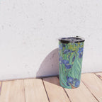 Iris (1889) by Vincent Van Gogh. Original from the J. Paul Getty Museum. Travel Mug Gallery Image 4