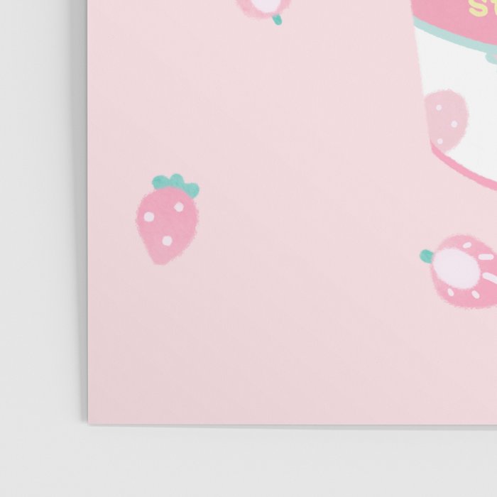 Strawberry poison milk 2 Poster Gallery Image 3