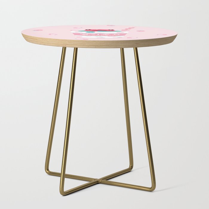 Strawberry poison milk 2 Side Table Gallery Image 1