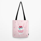 Strawberry poison milk 2 Tote Bag Gallery Image 2