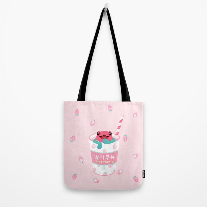 Strawberry poison milk 2 Tote Bag Gallery Image 2