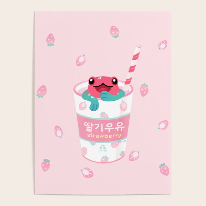 Strawberry poison milk 2 Poster Gallery Image 4