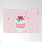 Strawberry poison milk 2 Welcome Mat Gallery Image 1