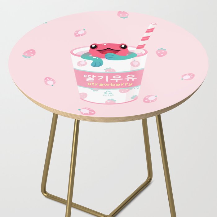 Strawberry poison milk 2 Side Table Gallery Image 2