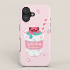 Strawberry poison milk 2 iPhone Case Gallery Image 1