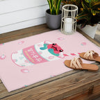 Strawberry poison milk 2 Outdoor Rug Gallery Image 2