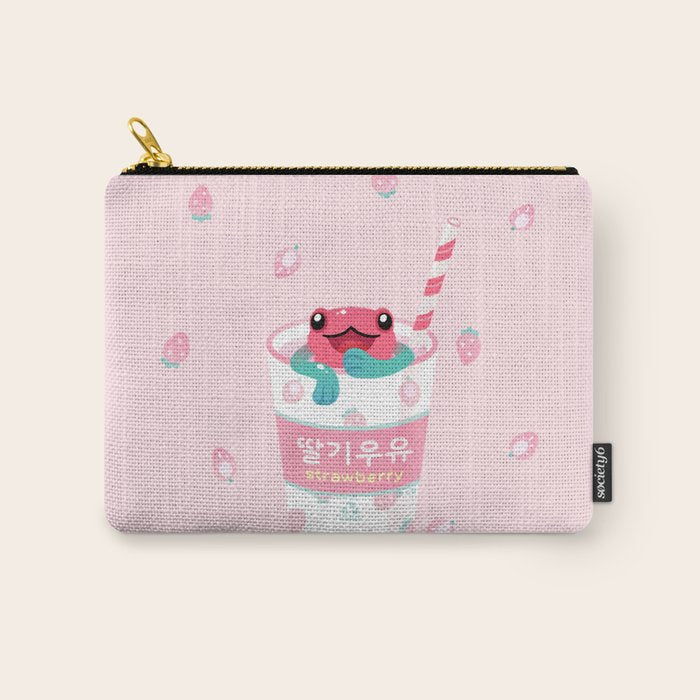 Strawberry poison milk 2 Carry All Pouch Gallery Image 1