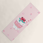 Strawberry poison milk 2 Yoga Mat Gallery Image 1