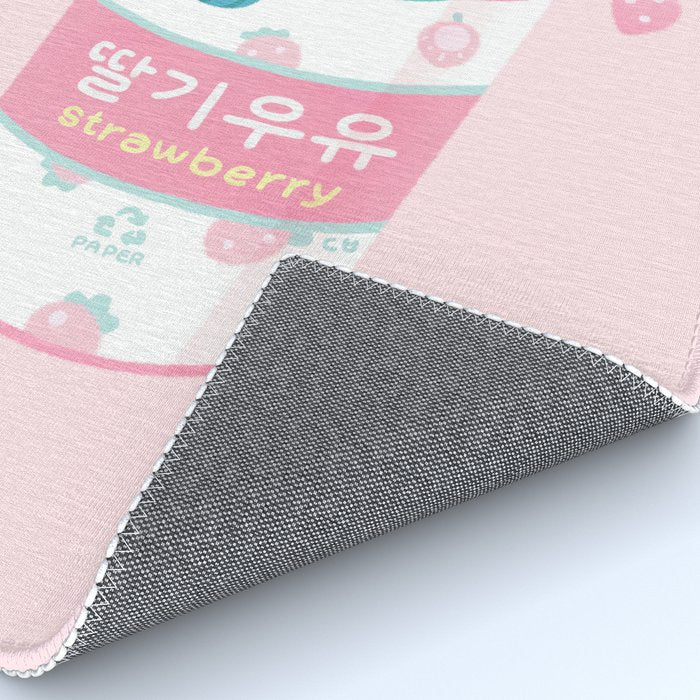 Strawberry poison milk 2 Rug Gallery Image 4