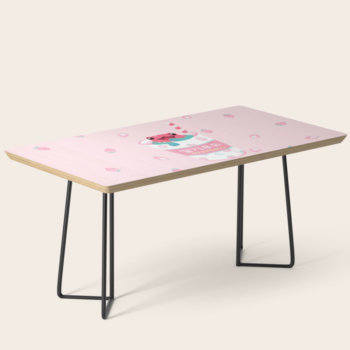 Strawberry poison milk 2 Coffee Table Gallery Image 1