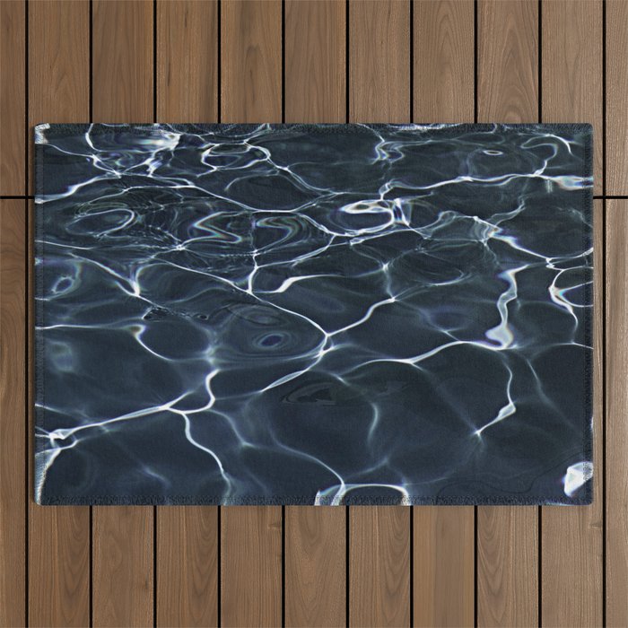 DARK BLUE -  WATER Outdoor Rug Gallery Image 1