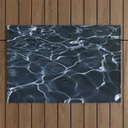 DARK BLUE -  WATER Outdoor Rug Gallery Image 1