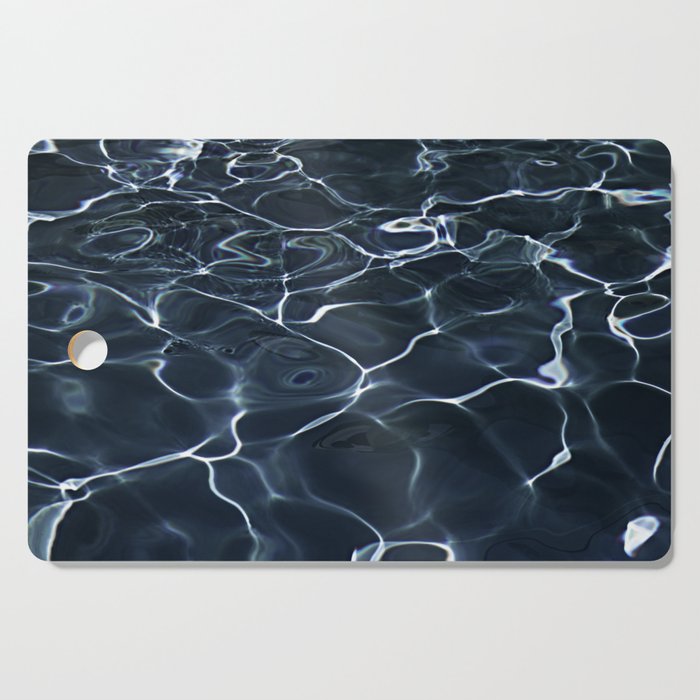 DARK BLUE -  WATER Cutting Board Gallery Image 1
