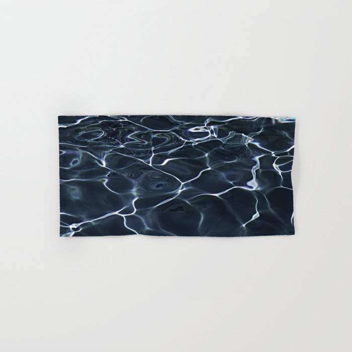DARK BLUE -  WATER Bath Towel Gallery Image 1