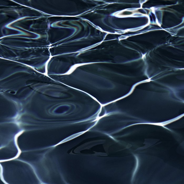 DARK BLUE -  WATER Coffee Mug Gallery Image 2