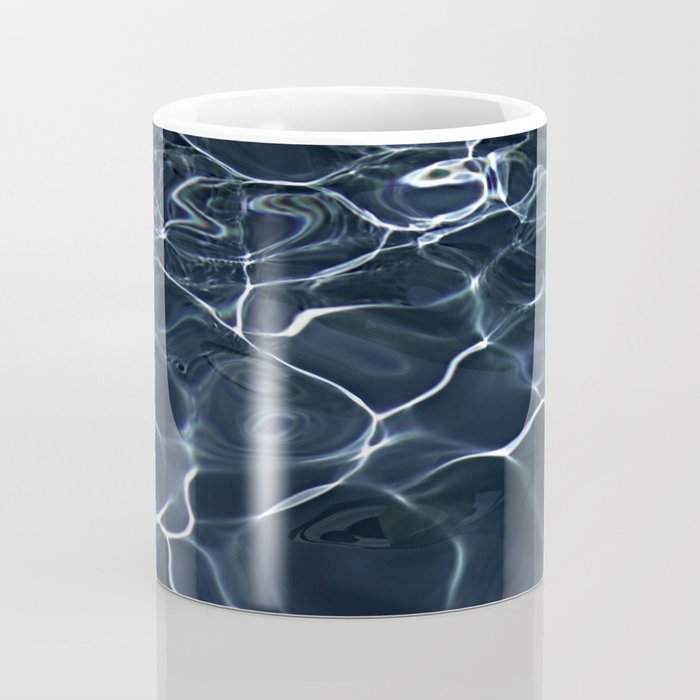 DARK BLUE -  WATER Coffee Mug Gallery Image 4