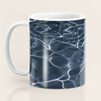 DARK BLUE -  WATER Coffee Mug Gallery Image 3