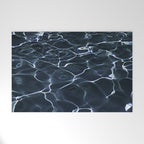 DARK BLUE -  WATER Welcome Mat Gallery Image 1