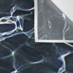 DARK BLUE -  WATER Wall Tapestry Gallery Image 3