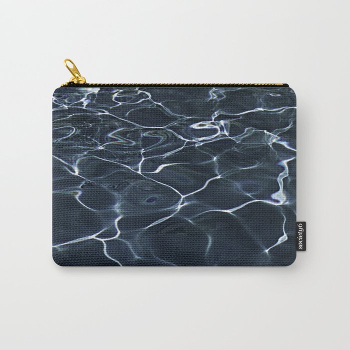 DARK BLUE -  WATER Carry All Pouch Gallery Image 1