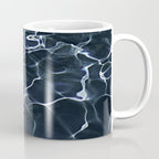 DARK BLUE -  WATER Coffee Mug Gallery Image 1