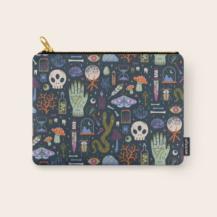 Curiosities Carry All Pouch Gallery Image 1