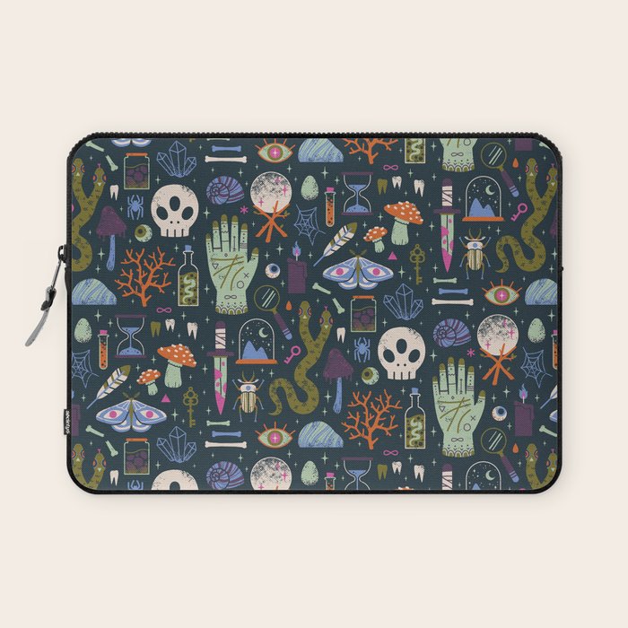 Curiosities Laptop Sleeve Gallery Image 1