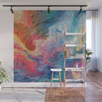 Soul-Driven Abstraction Wall Mural Gallery Image 1