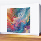 Soul-Driven Abstraction Wall Mural Gallery Image 2