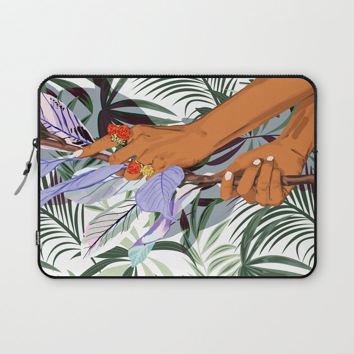 Merging: Nature & Humanity Laptop Sleeve Gallery Image 1