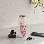 FASHION CAT Water Bottle Gallery Image 4
