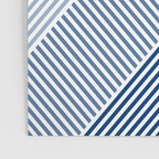 Blue Shades Lines  Poster Gallery Image 3