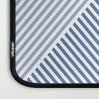 Blue Shades Lines  Laptop Sleeve Gallery Image 3