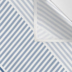 Blue Shades Lines  Wall Tapestry Gallery Image 3