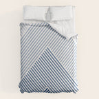 Blue Shades Lines  Duvet Cover Gallery Image 6