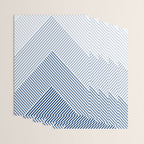 Blue Shades Lines  Wrapping Paper Gallery Image 3