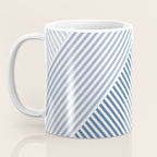 Blue Shades Lines  Coffee Mug Gallery Image 3